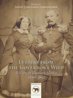 cover image of Letters from the Governor's Wife
